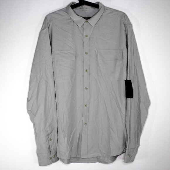 Equipment Homme Mens Large Silk Flowy Button Up Shirt NEW RARE N1338 - Picture 1 of 5